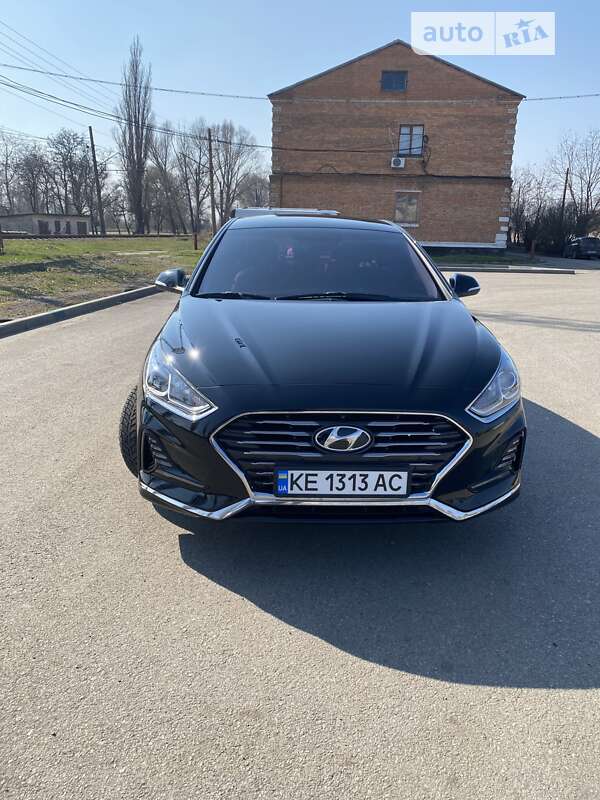 Седан Hyundai Sonata 2017 в Покрові