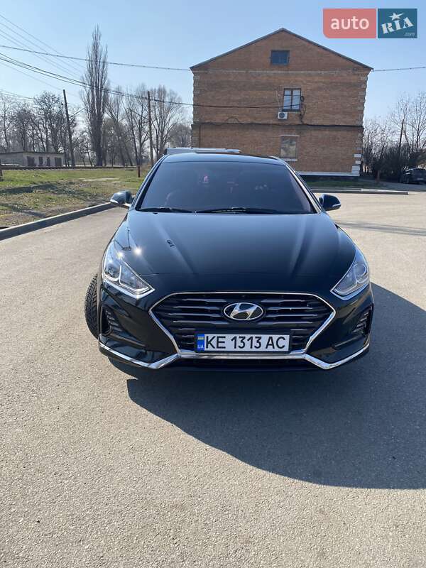 Седан Hyundai Sonata 2017 в Покрове