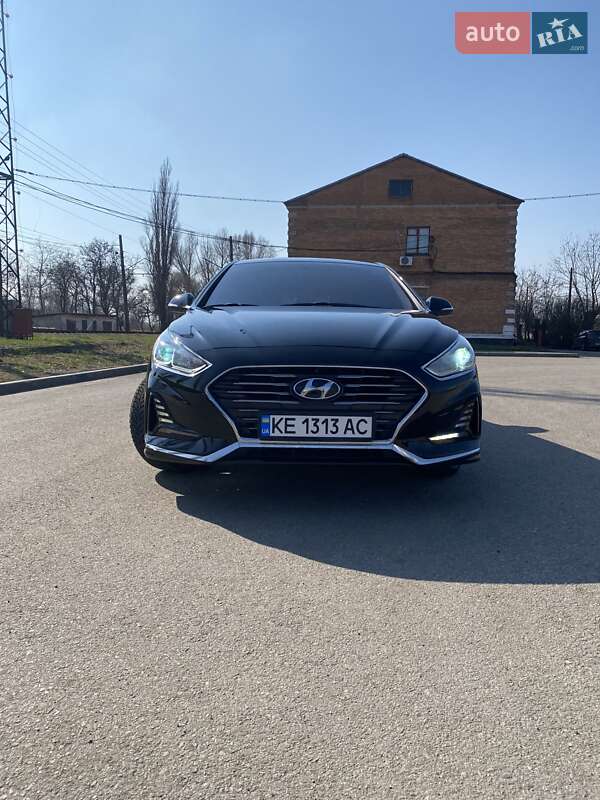 Седан Hyundai Sonata 2017 в Покрове