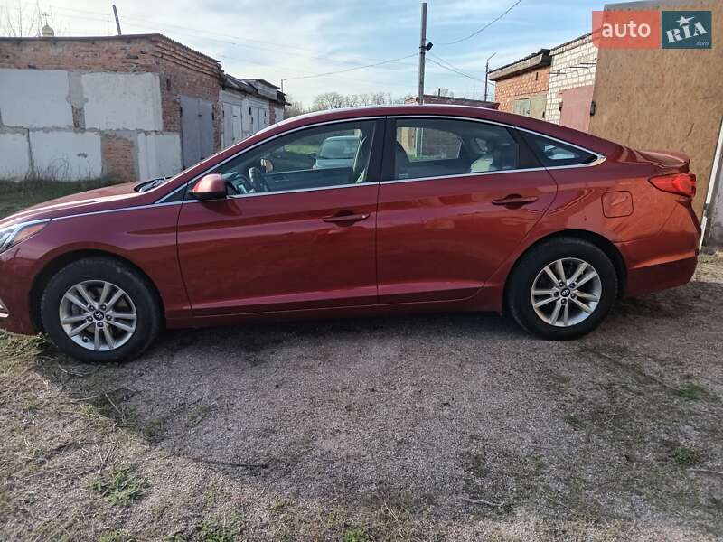Седан Hyundai Sonata 2016 в Первомайске фото 3 Седан Hyundai Sonata 2016 в Первомайске