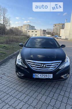 Седан Hyundai Sonata 2013 в Львові
