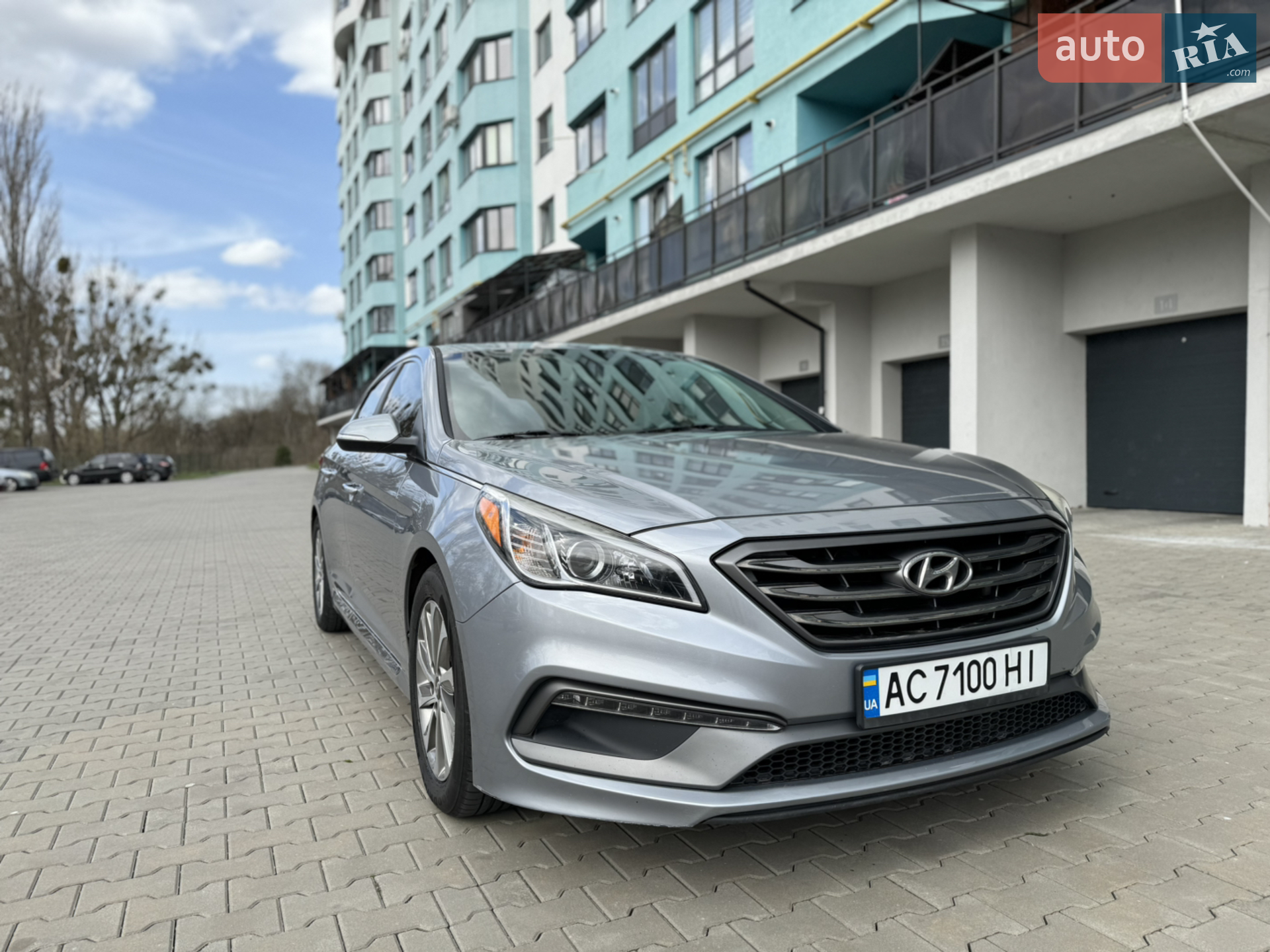 2017 Hyundai Sonata - мініатюра 8