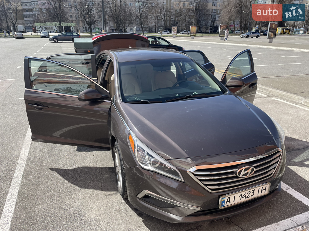 2015 Hyundai Sonata - мініатюра 24