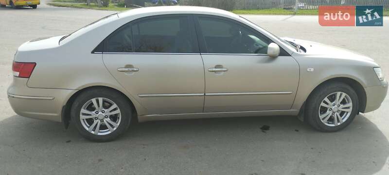Седан Hyundai Sonata 2008 в Одесі