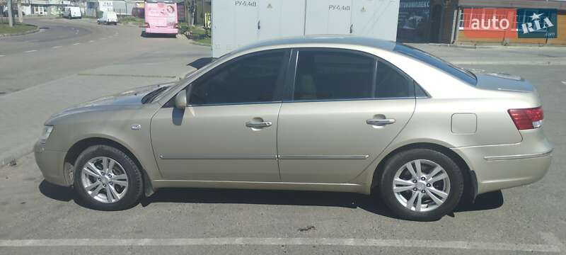 Седан Hyundai Sonata 2008 в Одесі