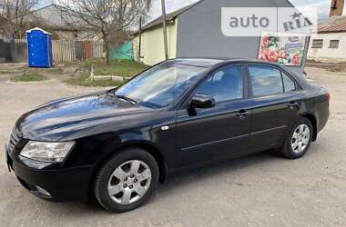 Седан Hyundai Sonata 2008 в Лубнах