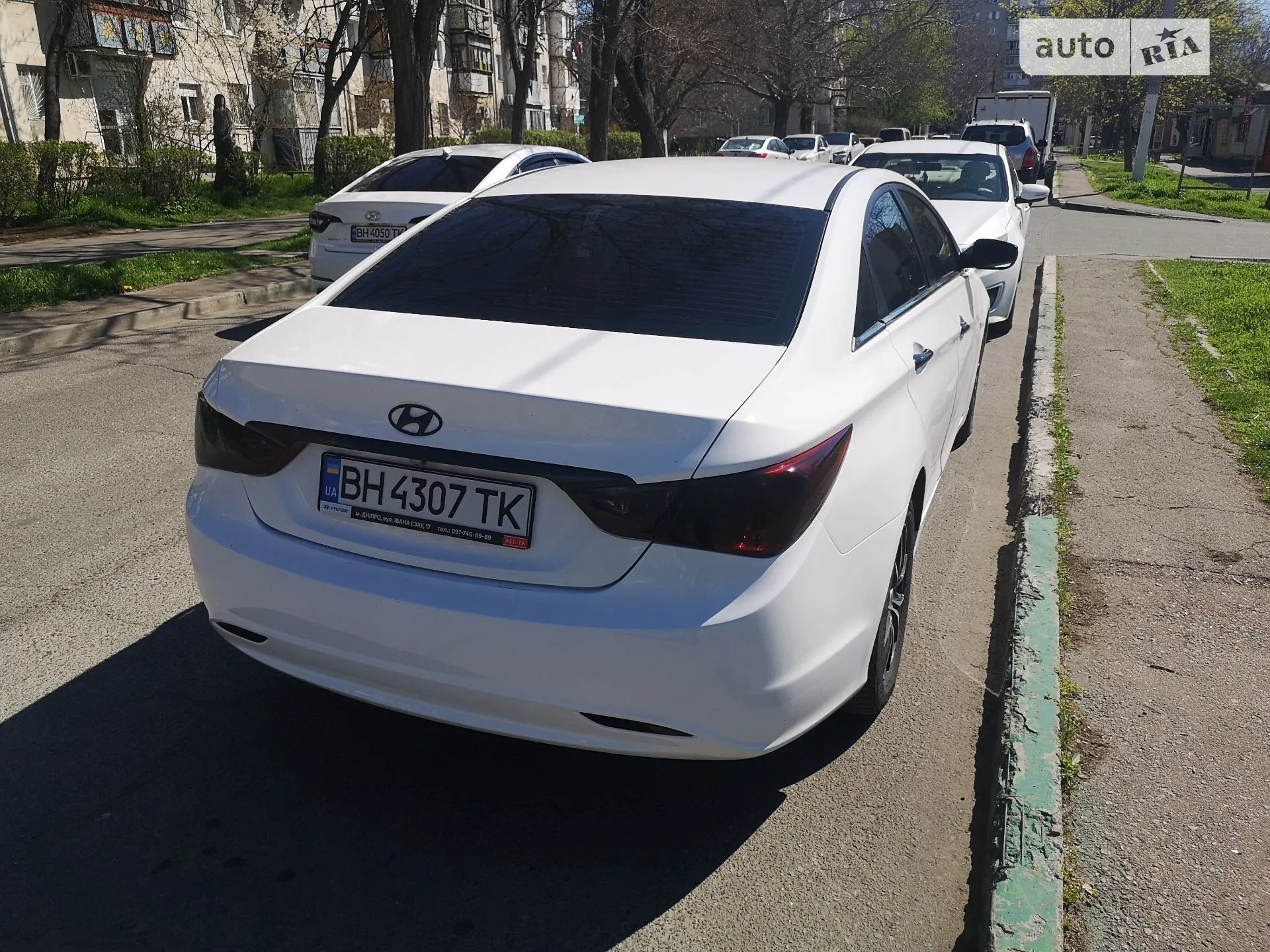 2011 Hyundai Sonata - мініатюра 7
