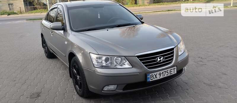 Седан Hyundai Sonata 2008 в Хмельницькому