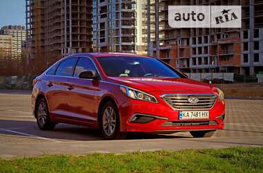 Седан Hyundai Sonata 2017 в Киеве