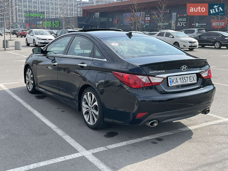 Седан Hyundai Sonata 2013 в Киеве