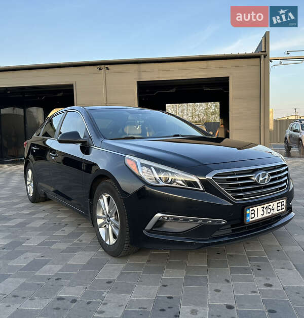 Седан Hyundai Sonata 2015 в Полтаве