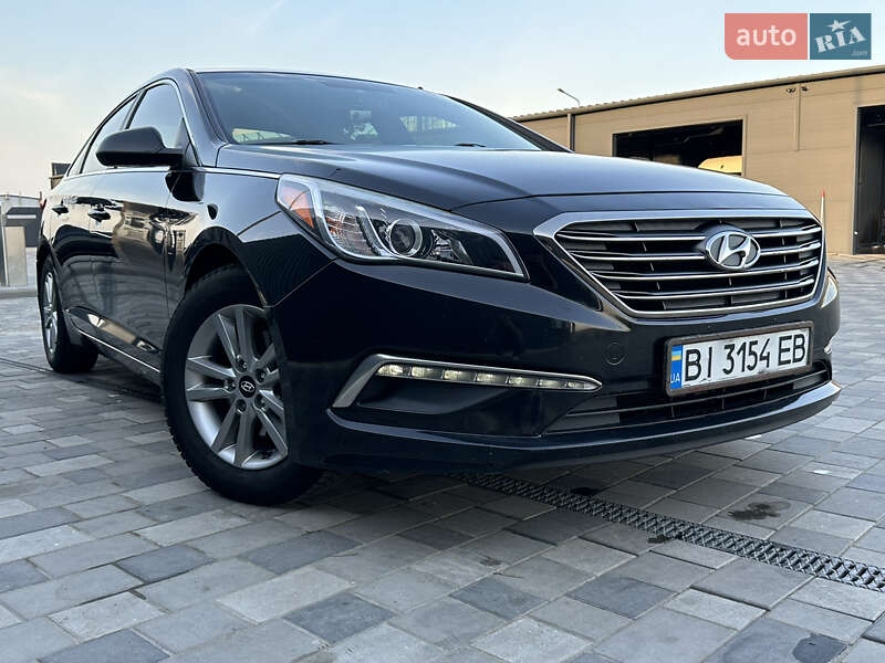 Седан Hyundai Sonata 2015 в Полтаве