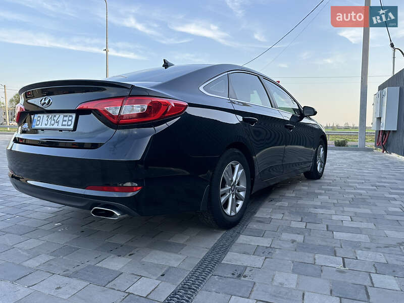 Седан Hyundai Sonata 2015 в Полтаве