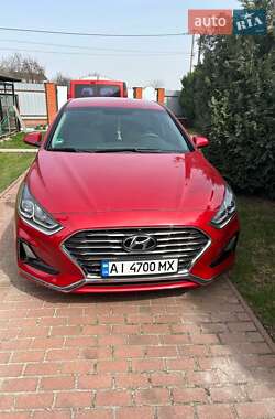 Седан Hyundai Sonata 2018 в 