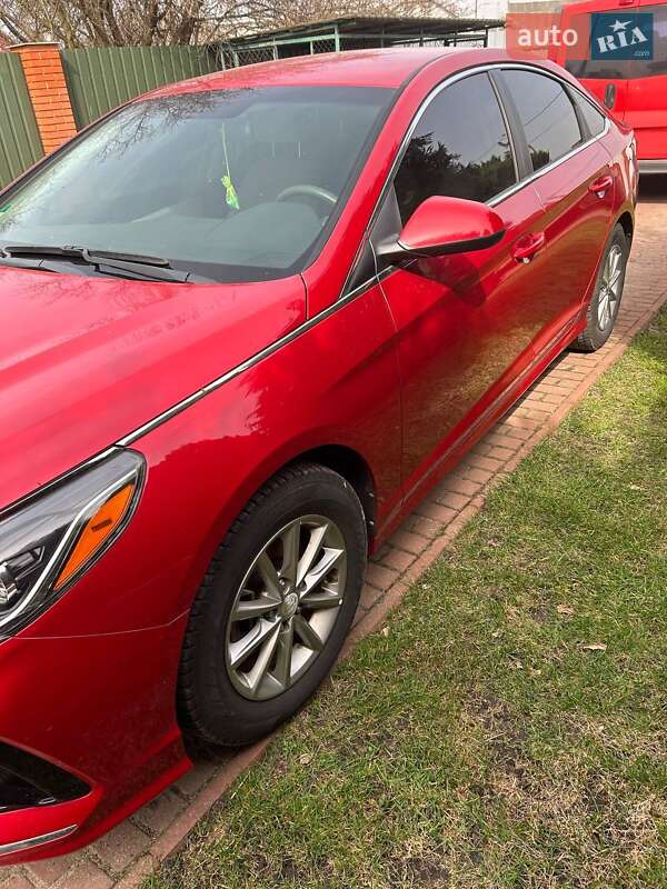 Седан Hyundai Sonata 2018 в Києві