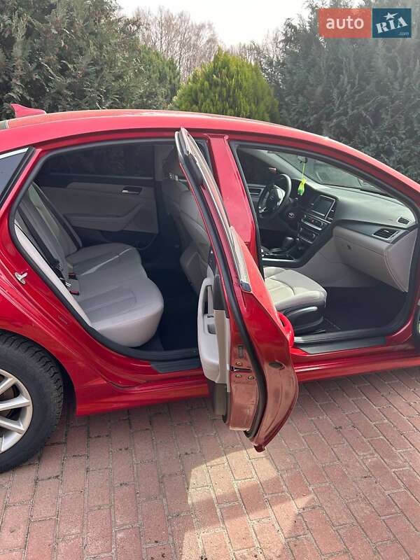 Седан Hyundai Sonata 2018 в Києві