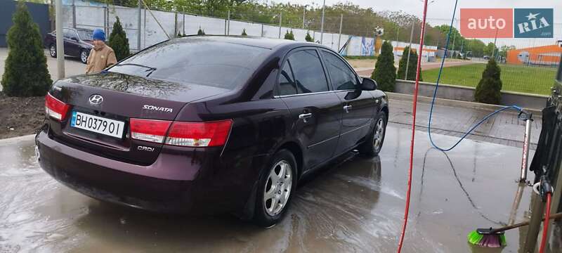 Седан Hyundai Sonata 2006 в Одесі