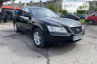 Седан Hyundai Sonata 2008 в Червонограде