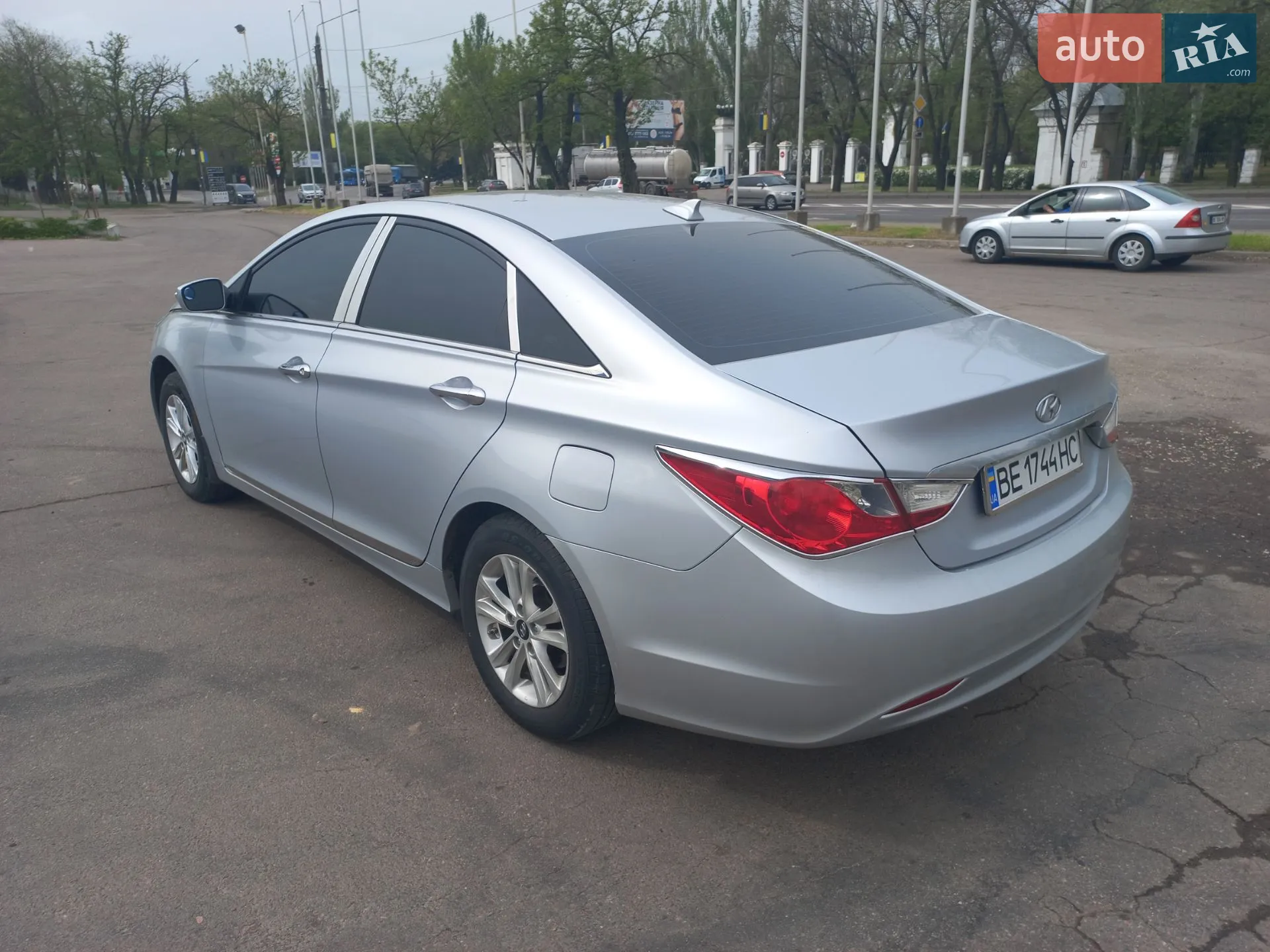 2012 Hyundai Sonata - мініатюра 8