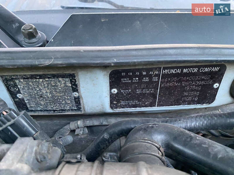 Седан Hyundai Sonata 2001 в Днепре