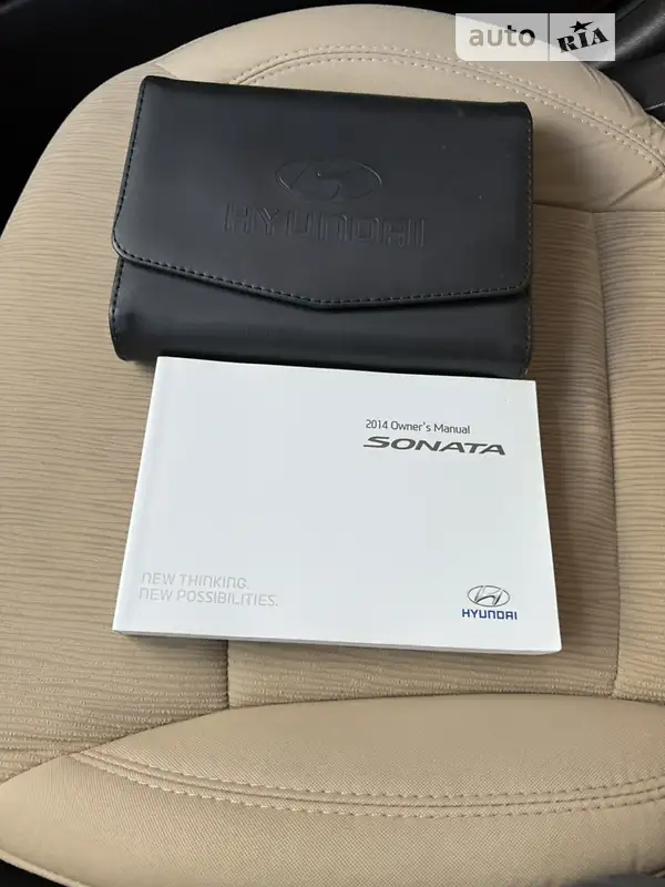 Седан Hyundai Sonata 2014 в Ірпені документ