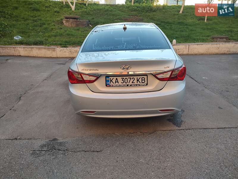 Седан Hyundai Sonata 2012 в Києві