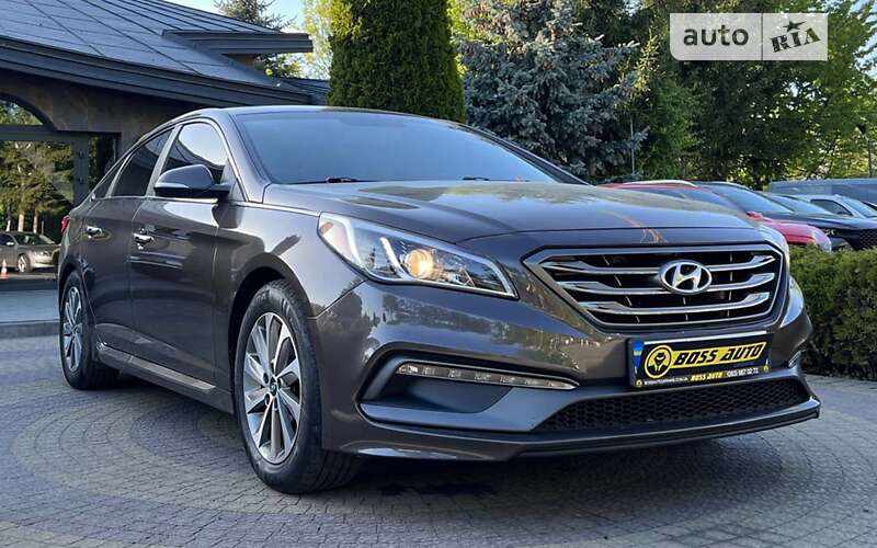 Седан Hyundai Sonata 2015 в Львове