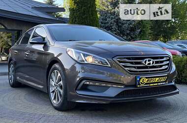 Седан Hyundai Sonata 2015 в Львове