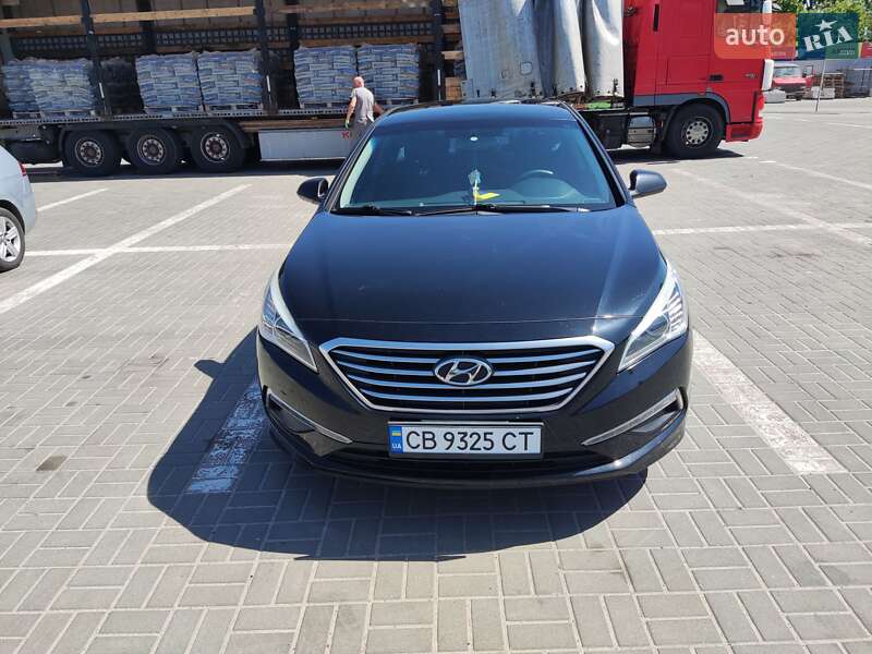 Седан Hyundai Sonata 2015 в Киеве