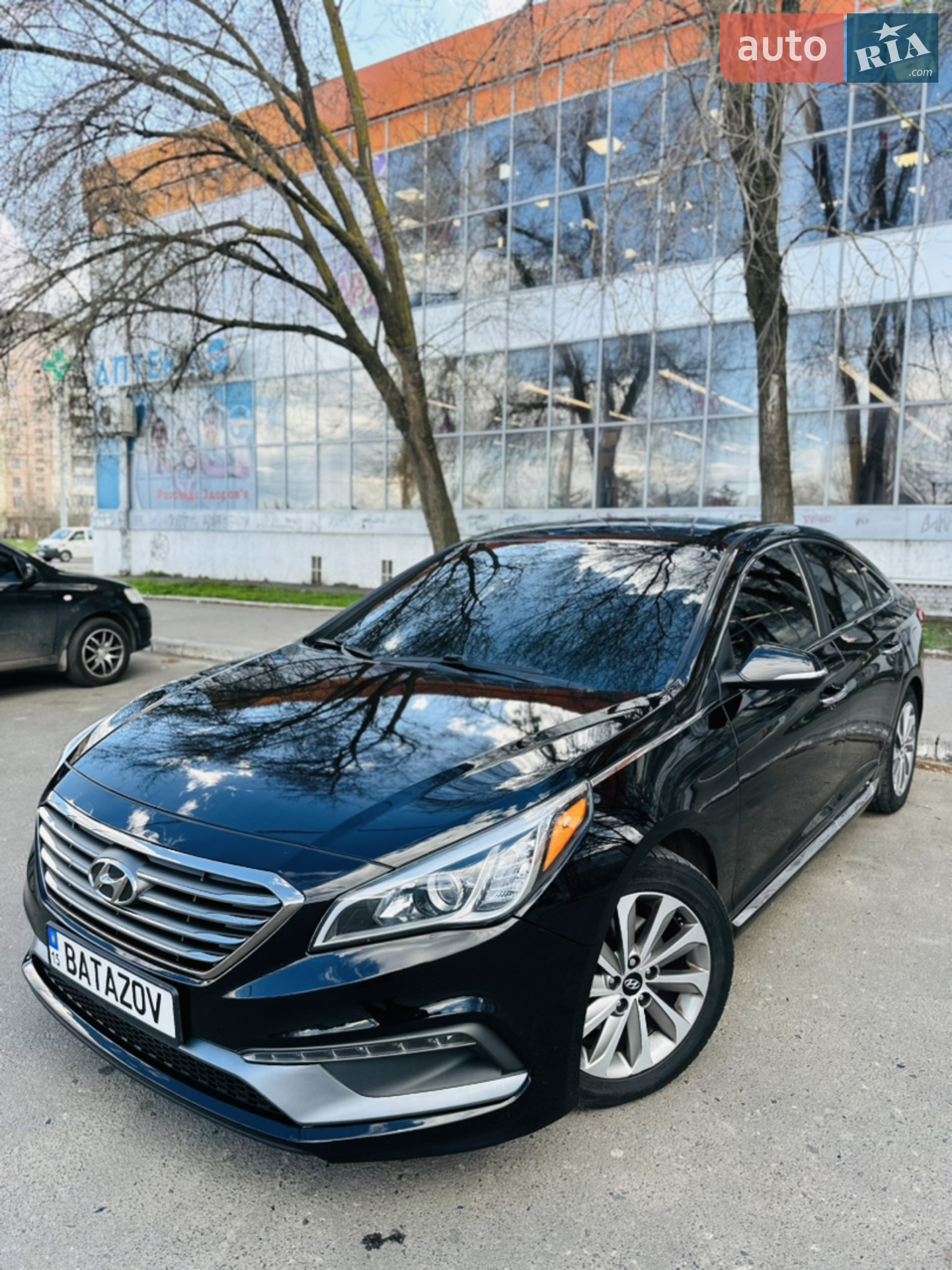 2014 Hyundai Sonata - мініатюра 3