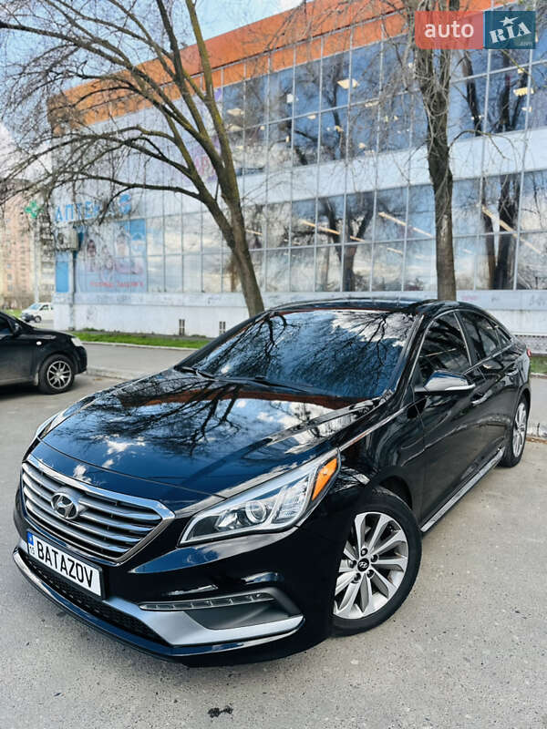 Седан Hyundai Sonata 2014 в Николаеве