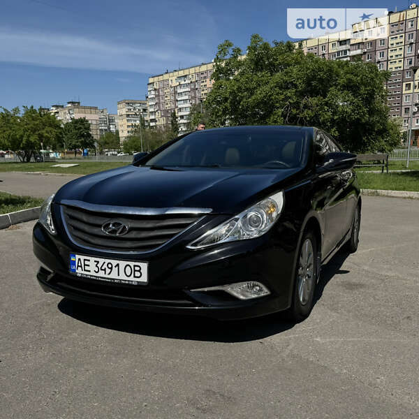 Седан Hyundai Sonata 2013 в Дніпрі