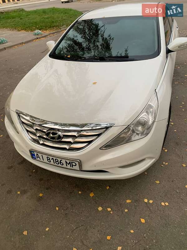 Седан Hyundai Sonata 2010 в Білій Церкві
