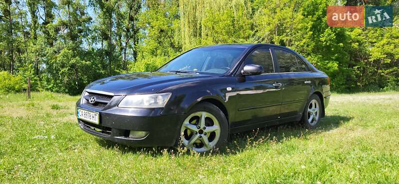Седан Hyundai Sonata 2005 в Переяславе
