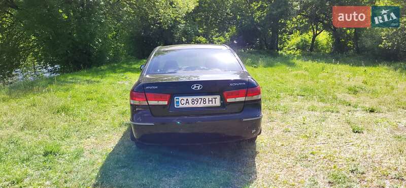 Седан Hyundai Sonata 2005 в Переяславе