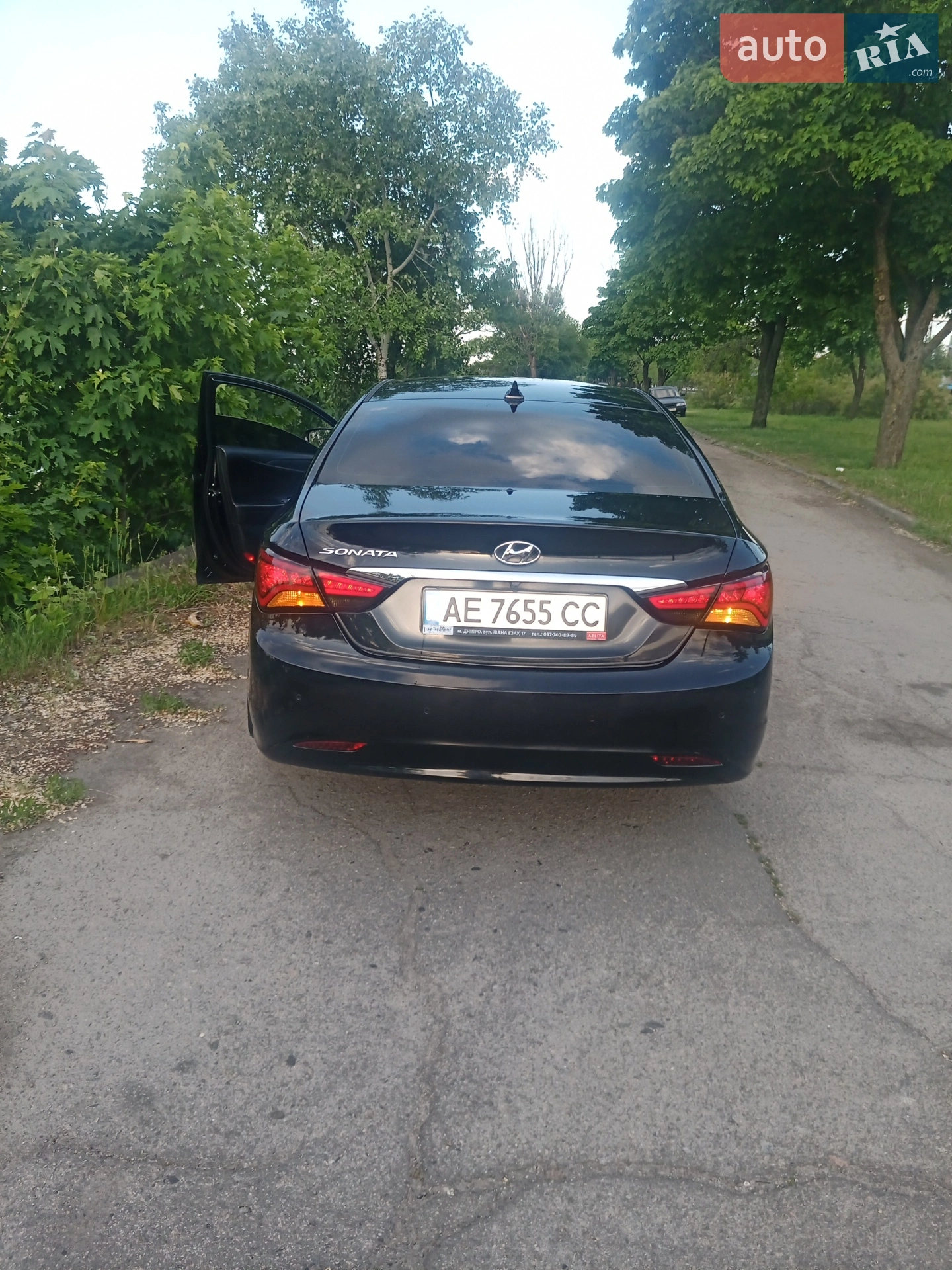 2012 Hyundai Sonata - мініатюра 3