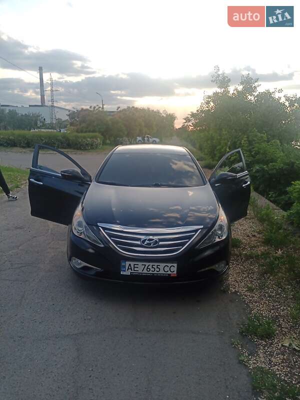 Седан Hyundai Sonata 2012 в Дніпрі