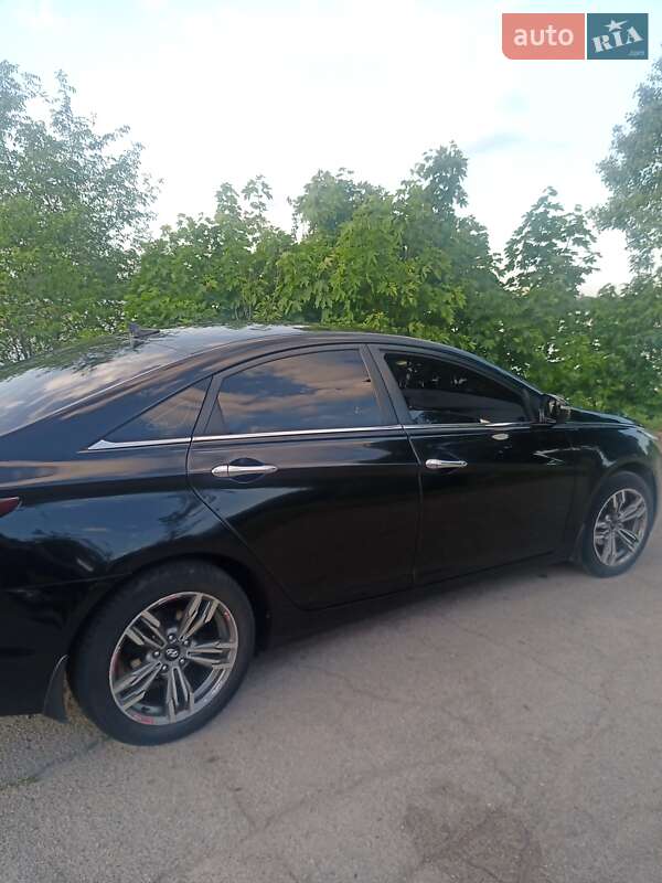 Седан Hyundai Sonata 2012 в Дніпрі