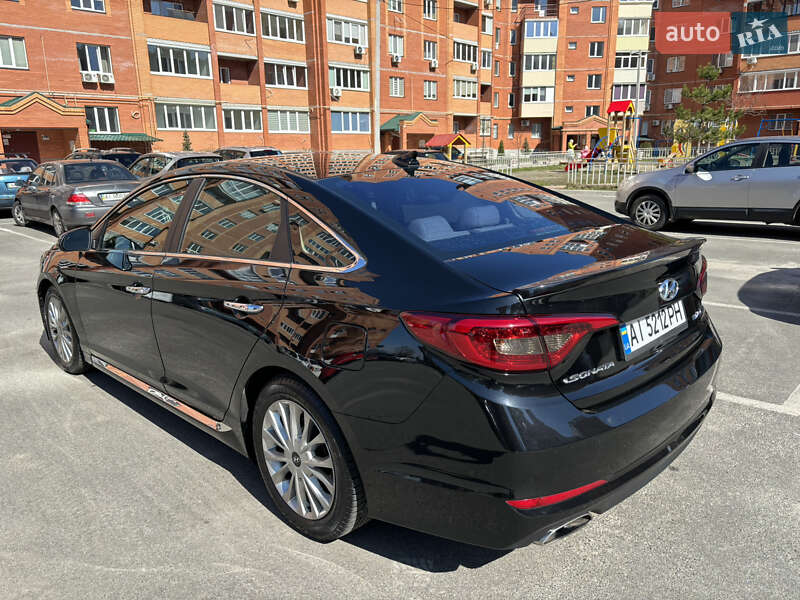Седан Hyundai Sonata 2014 в Борисполе фото 6 Седан Hyundai Sonata 2014 в Борисполе