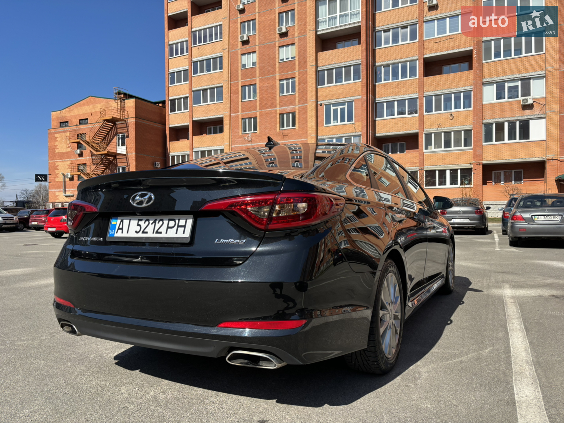 2014 Hyundai Sonata - мініатюра 4