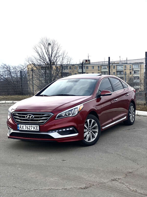 Седан Hyundai Sonata 2016 в Харькове