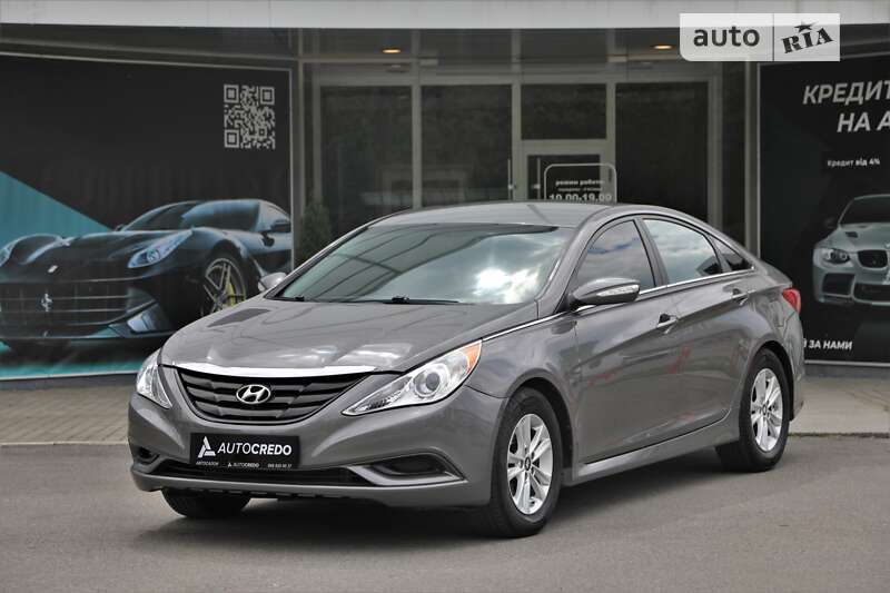 Седан Hyundai Sonata 2013 в Харкові