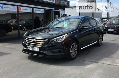 Седан Hyundai Sonata 2014 в Житомирі