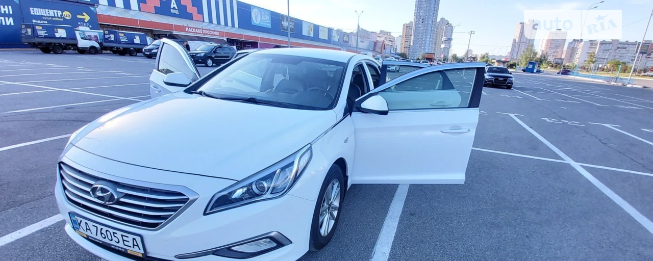 2016 Hyundai Sonata - мініатюра 20