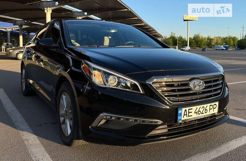 Седан Hyundai Sonata 2015 в Запоріжжі