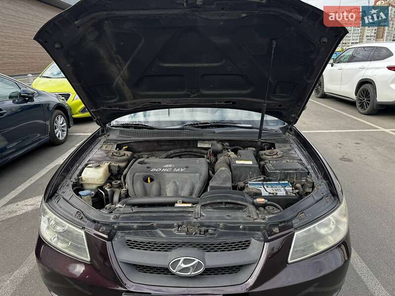 Седан Hyundai Sonata 2007 в Києві