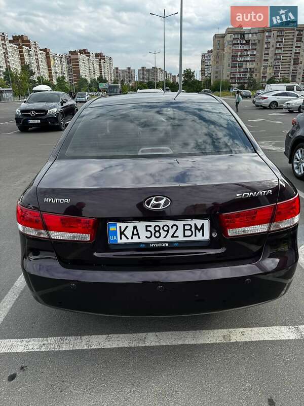 Седан Hyundai Sonata 2007 в Києві