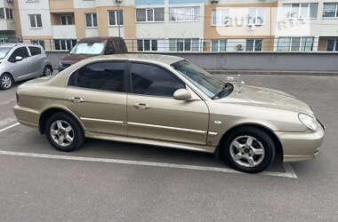 Седан Hyundai Sonata 2002 в Києві