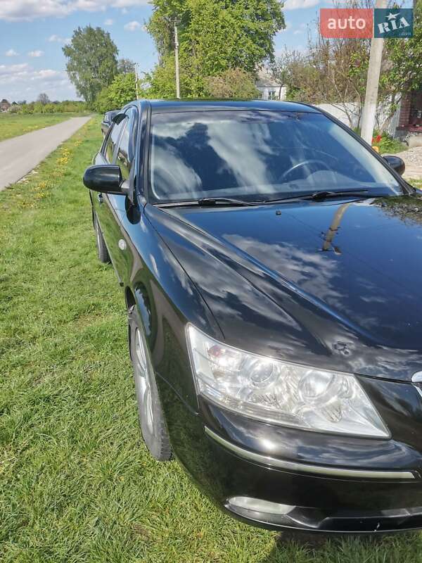 Седан Hyundai Sonata 2008 в Києві