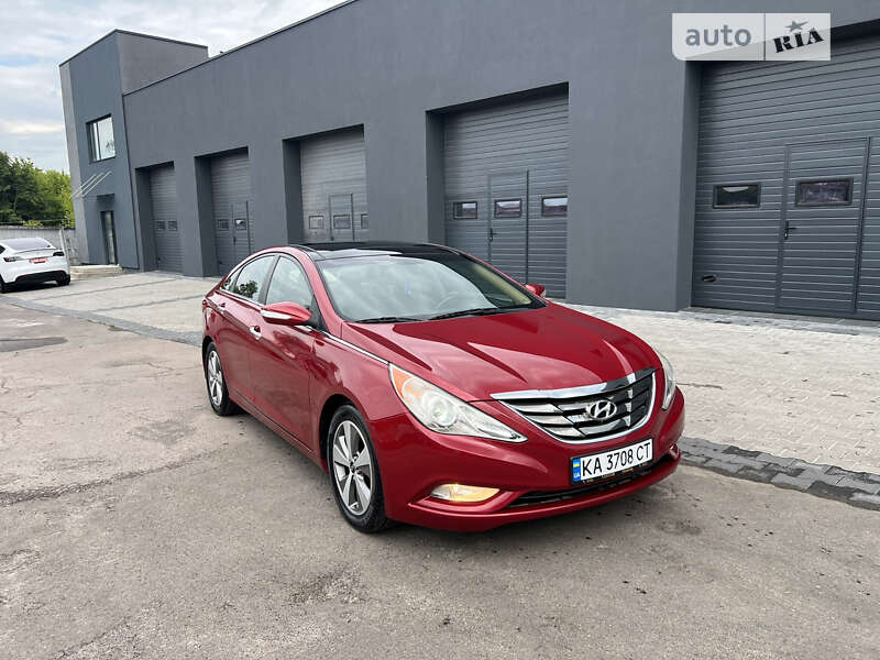 Седан Hyundai Sonata 2012 в Рівному